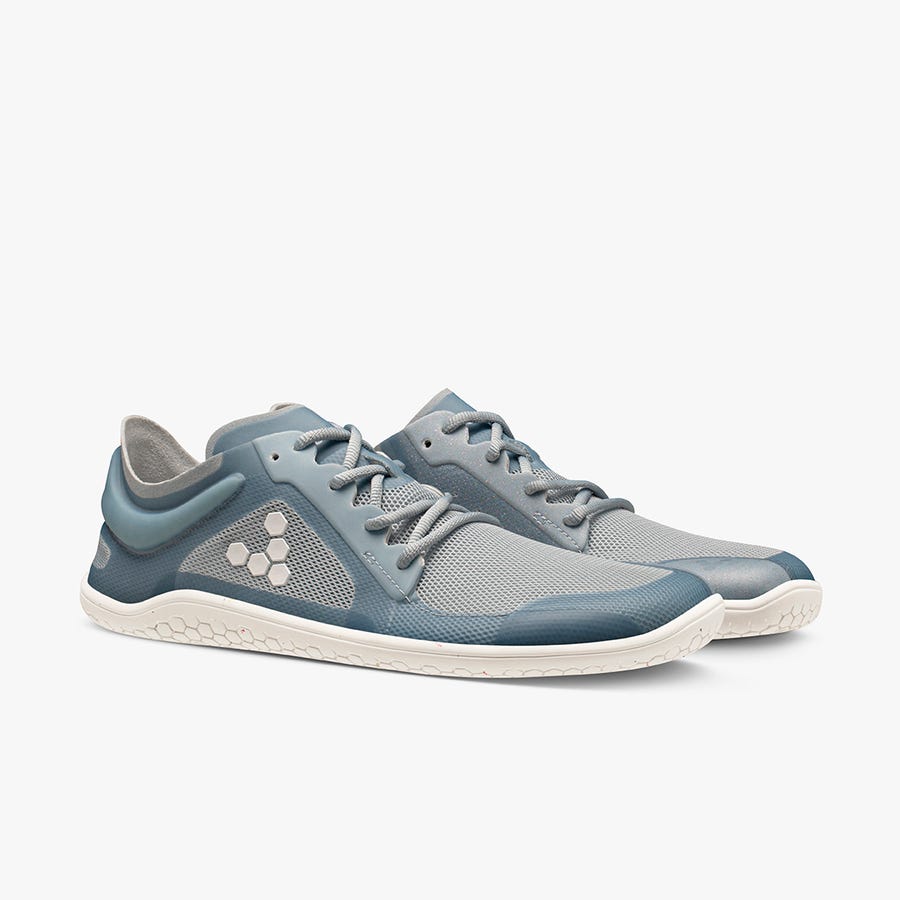 Vivobarefoot Primus Lite III Wandelschoenen Dames Blauw | Nederland 0145GSOL